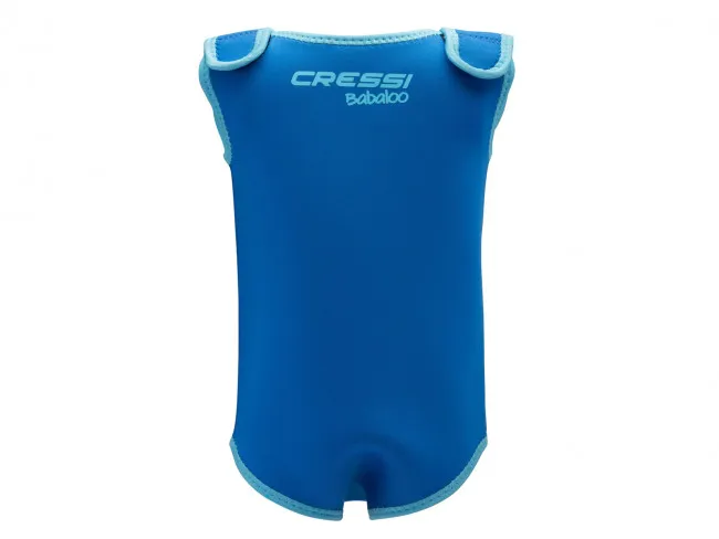 CRESSI MUTA BAMBINO JUNIOR  DG0020  BABY WARMER BLU