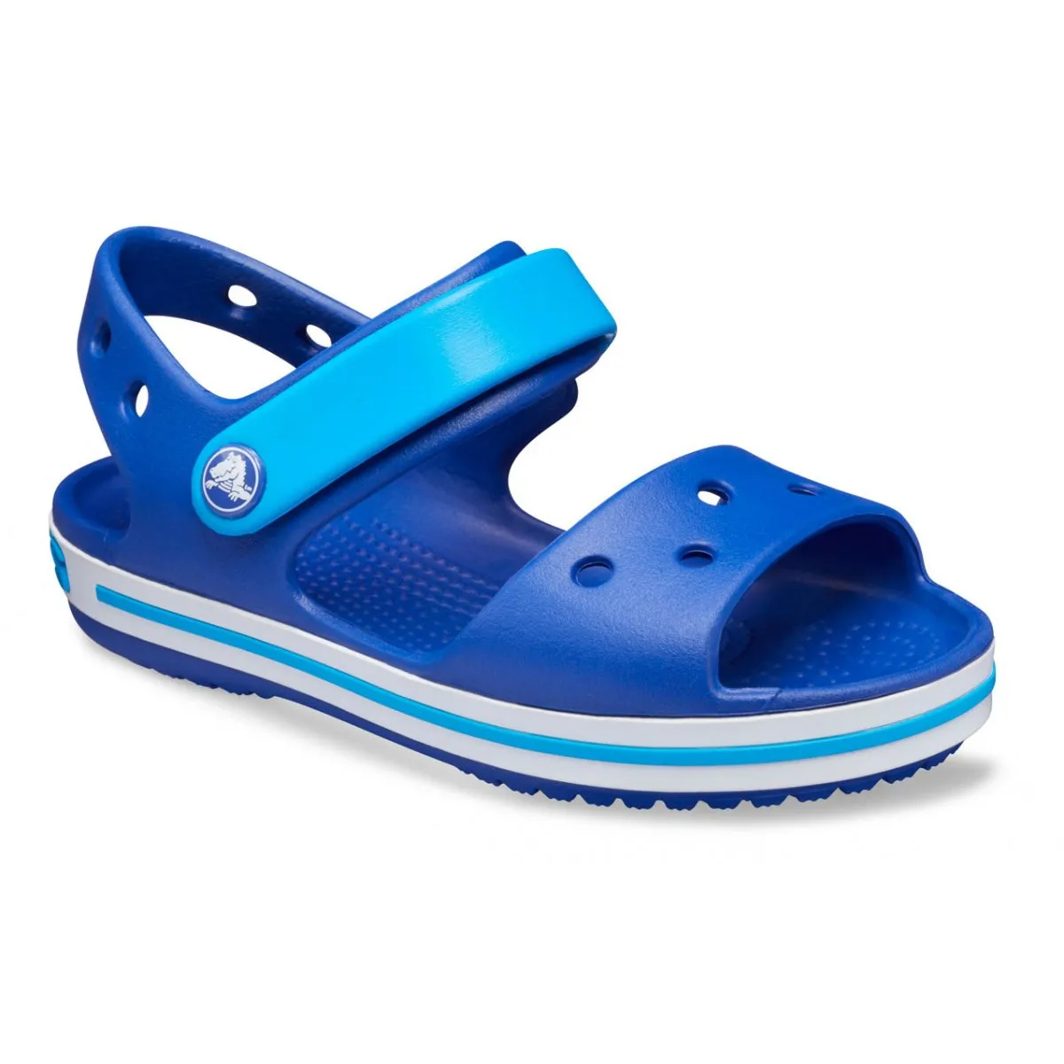 Crocs children's sandal Crocband Sandal Kids 12856 4BX blue 