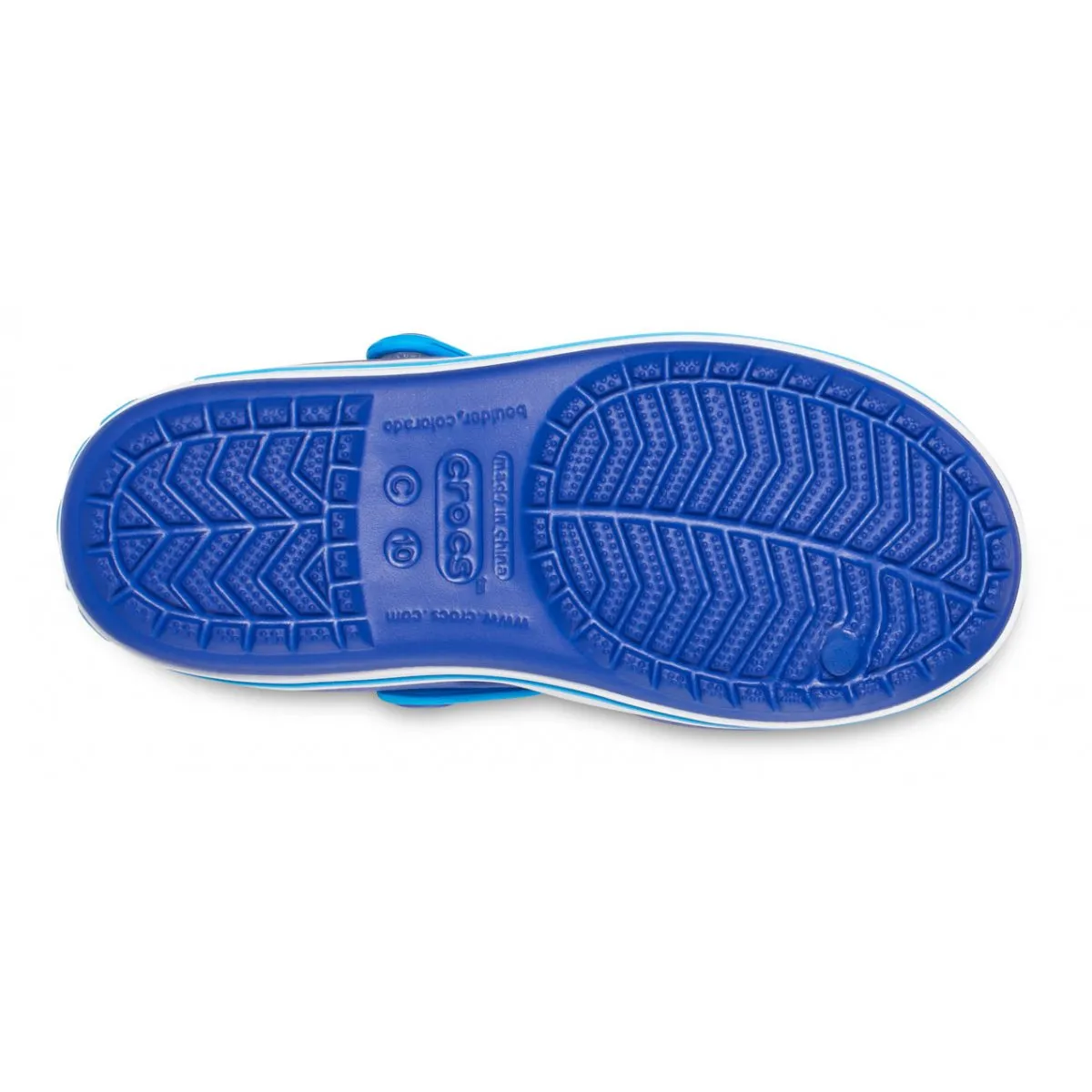 Crocs children's sandal Crocband Sandal Kids 12856 4BX blue 