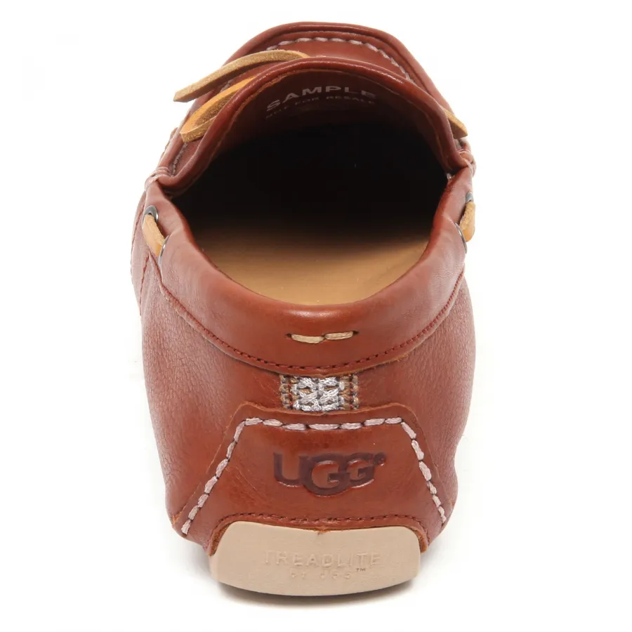 D7744 ( WITHOUT BOX) mocassino uomo UGG EVERTON loafer man