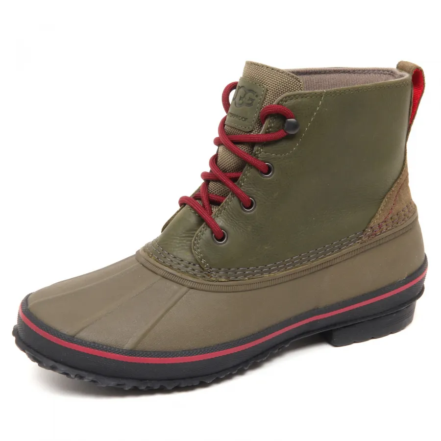 D7812 (  WITHOUT BOX) scarpa uomo green UGG ZETIK boot man