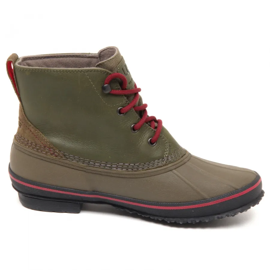 D7812 (  WITHOUT BOX) scarpa uomo green UGG ZETIK boot man