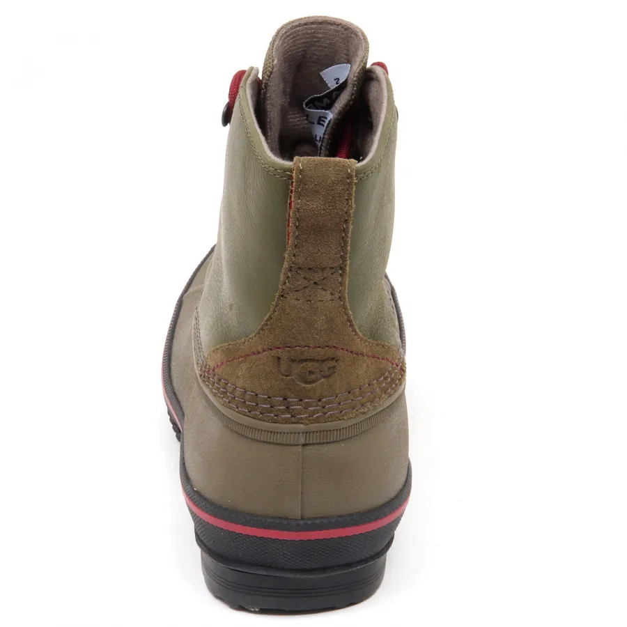 D7812 (  WITHOUT BOX) scarpa uomo green UGG ZETIK boot man