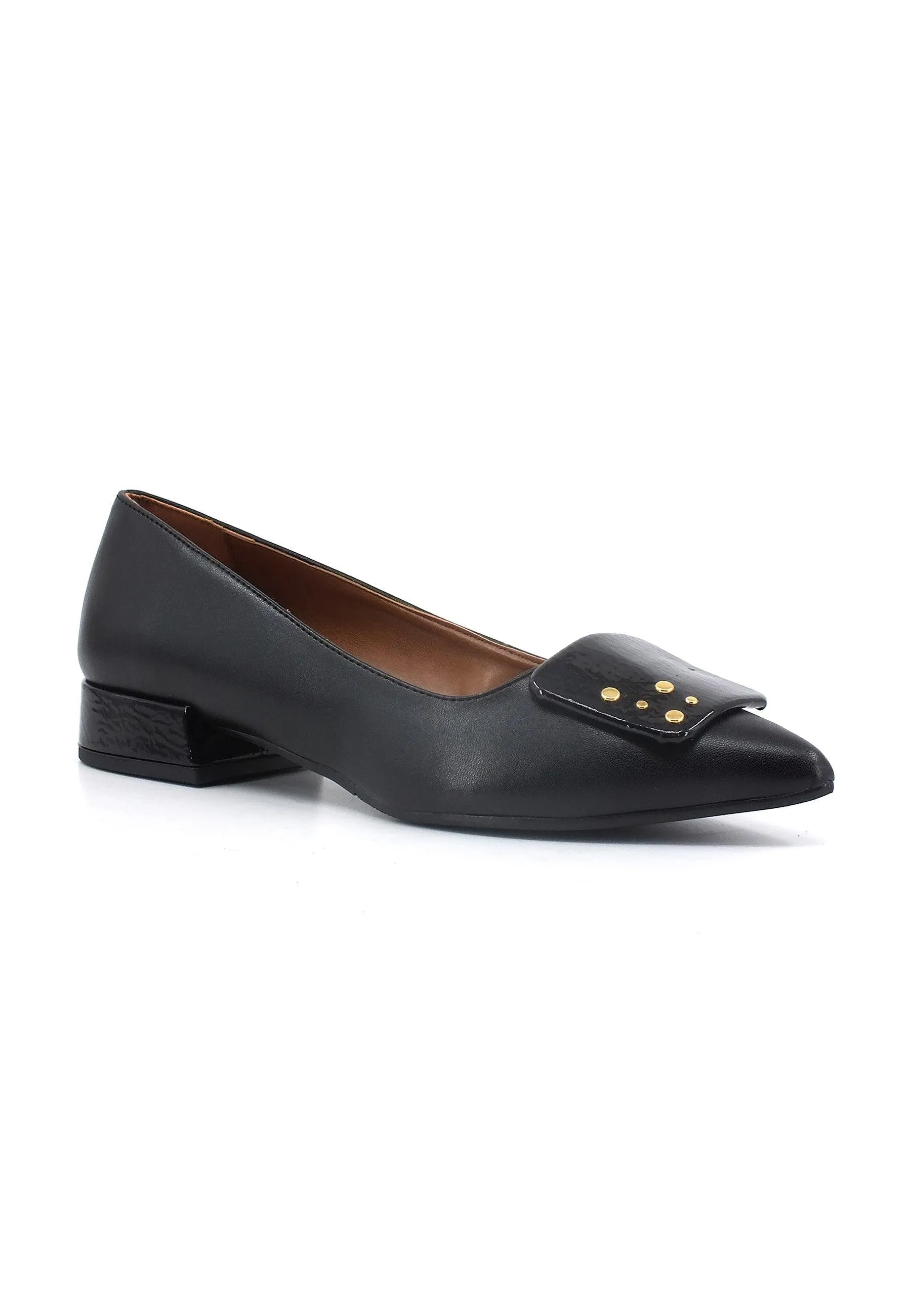 DIVINE FOLLIE Ballerina Donna Nero A01LIZ