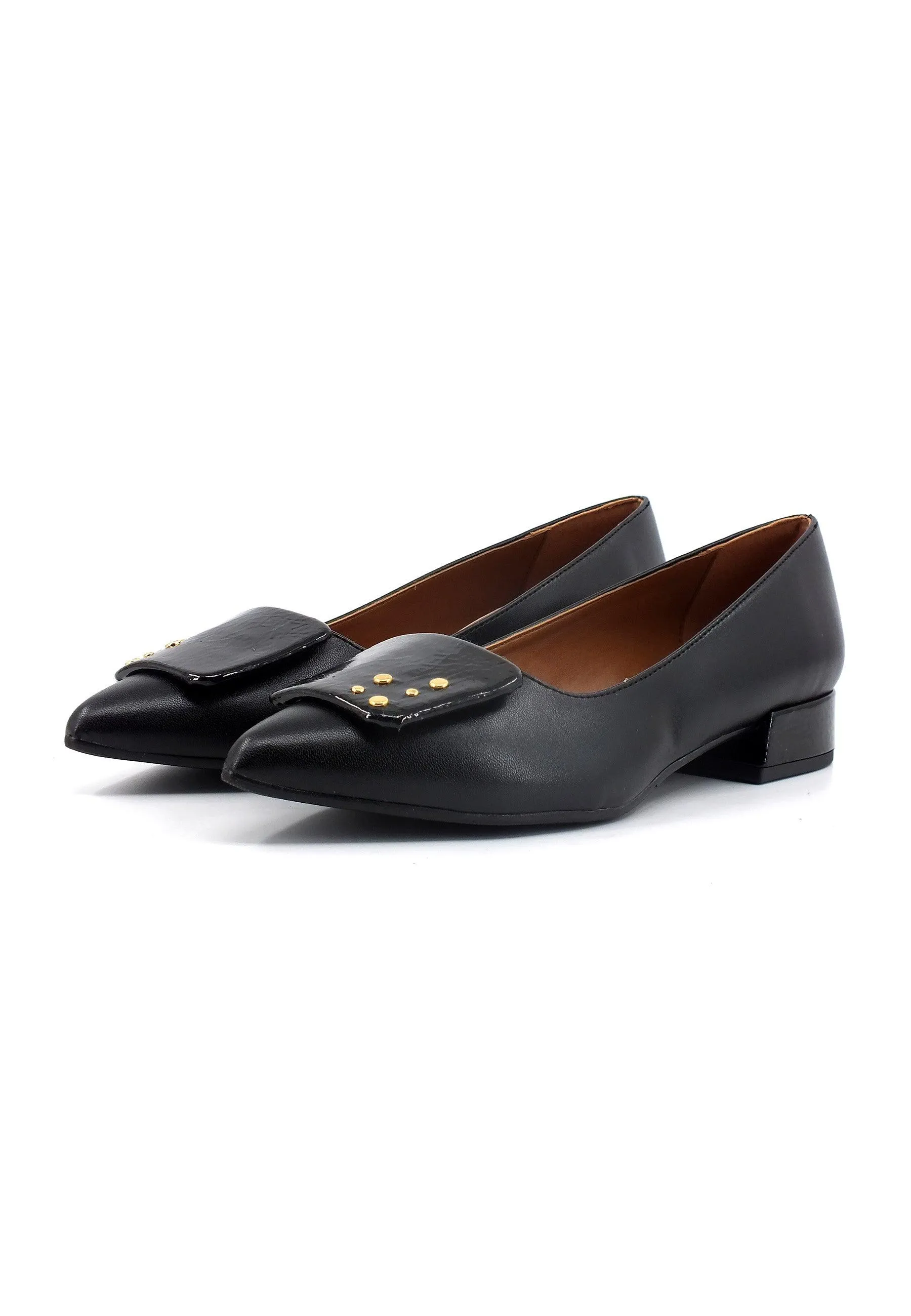 DIVINE FOLLIE Ballerina Donna Nero A01LIZ