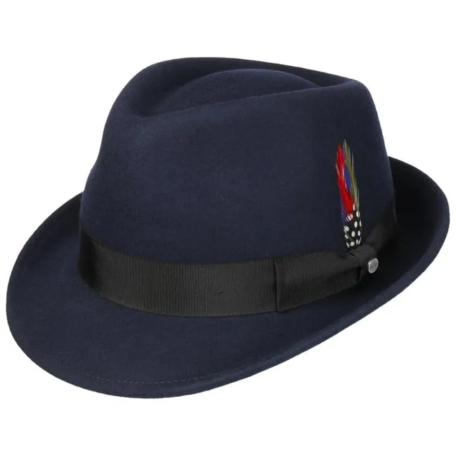      Elkader Cappello Trilby by Stetson  