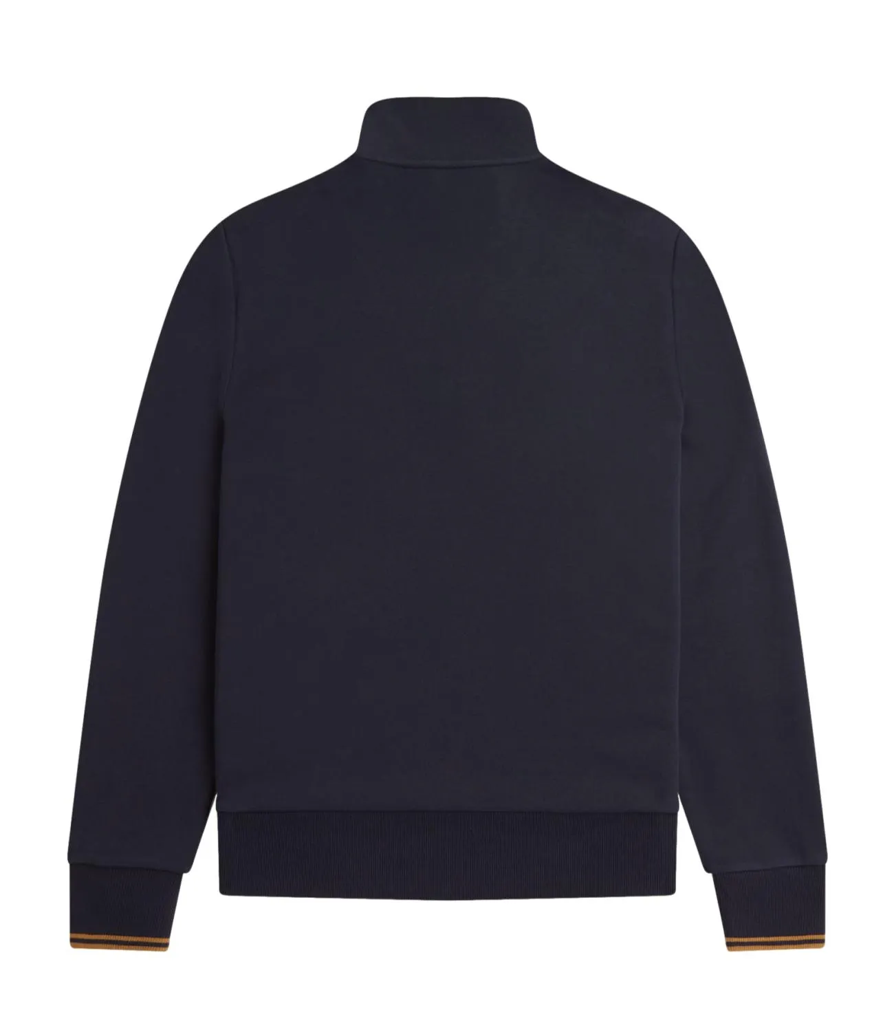 Felpa Fred Perry Blu Navy uomo half zip