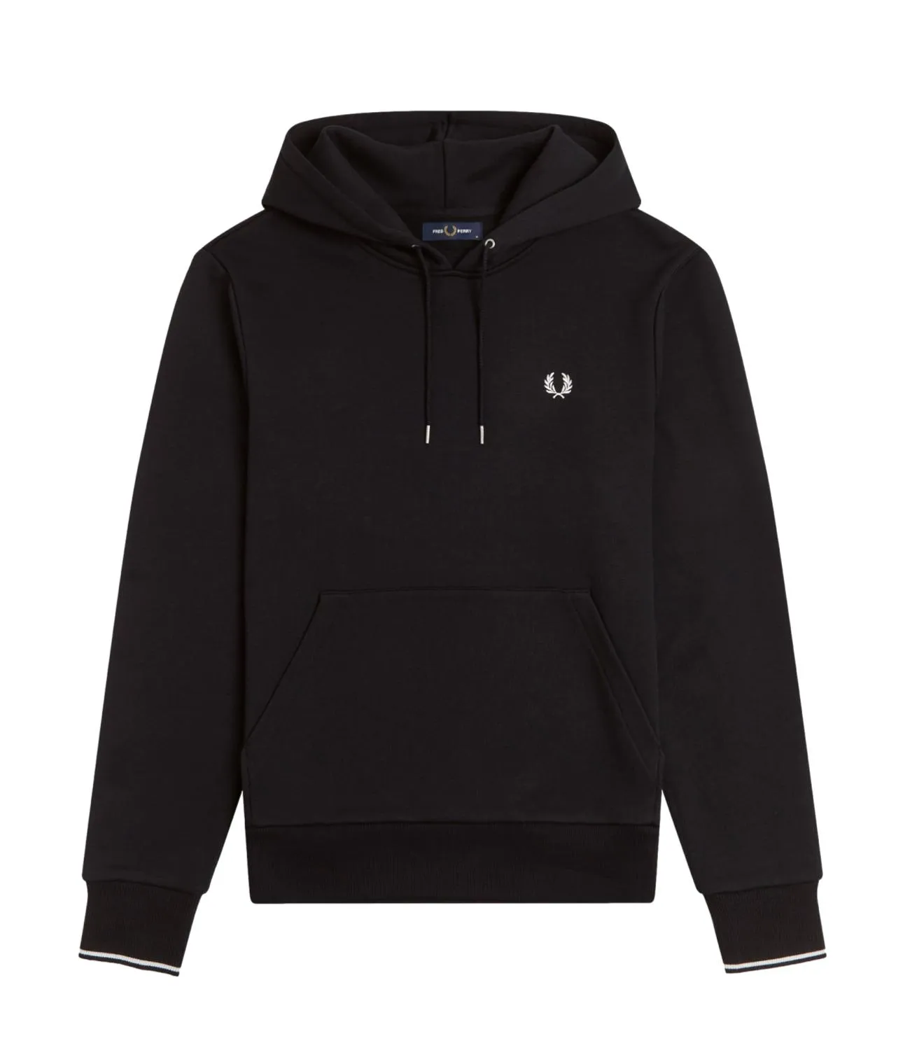 Felpa Fred Perry uomo nera