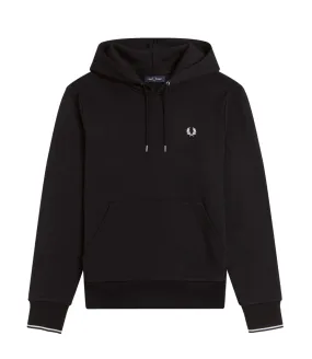 Felpa Fred Perry uomo nera