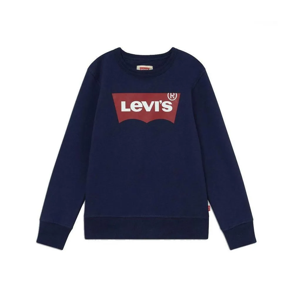  FELPA LEVI'S. BLU/ROSSO 