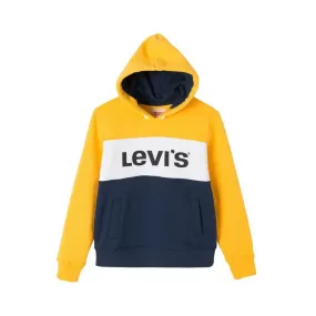  FELPA LEVI'S. GIALLO/BIANCO/BLU 