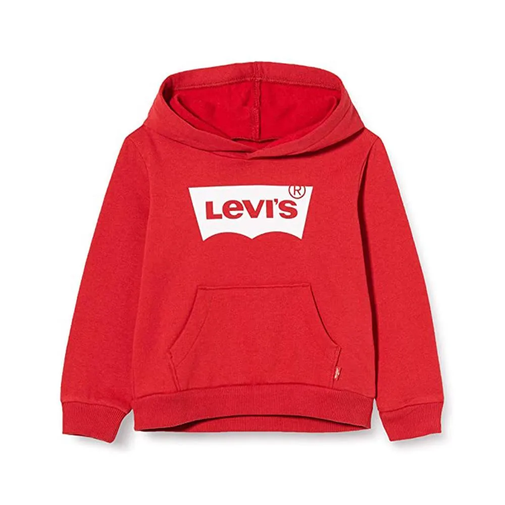  FELPA LEVI'S. ROSSO/BIANCO 