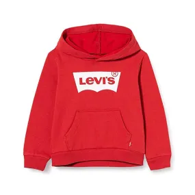  FELPA LEVI'S. ROSSO/BIANCO 