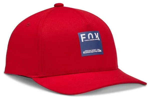 Fox Intrude 110 Kids Snapback Cap OS Red