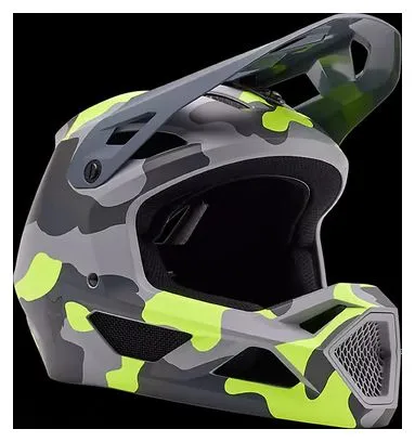 Fox Rampage Kids Full Face Helmet Grey / Camo