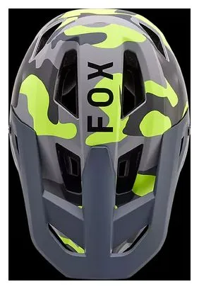 Fox Rampage Kids Full Face Helmet Grey / Camo