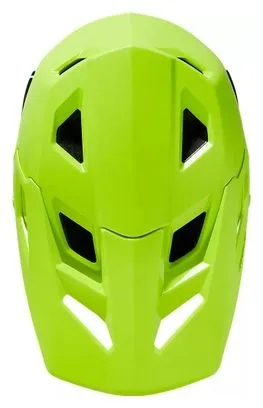 Fox Rampage Kids Integral Helmet Fluorescent Yellow