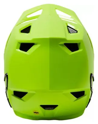 Fox Rampage Kids Integral Helmet Fluorescent Yellow