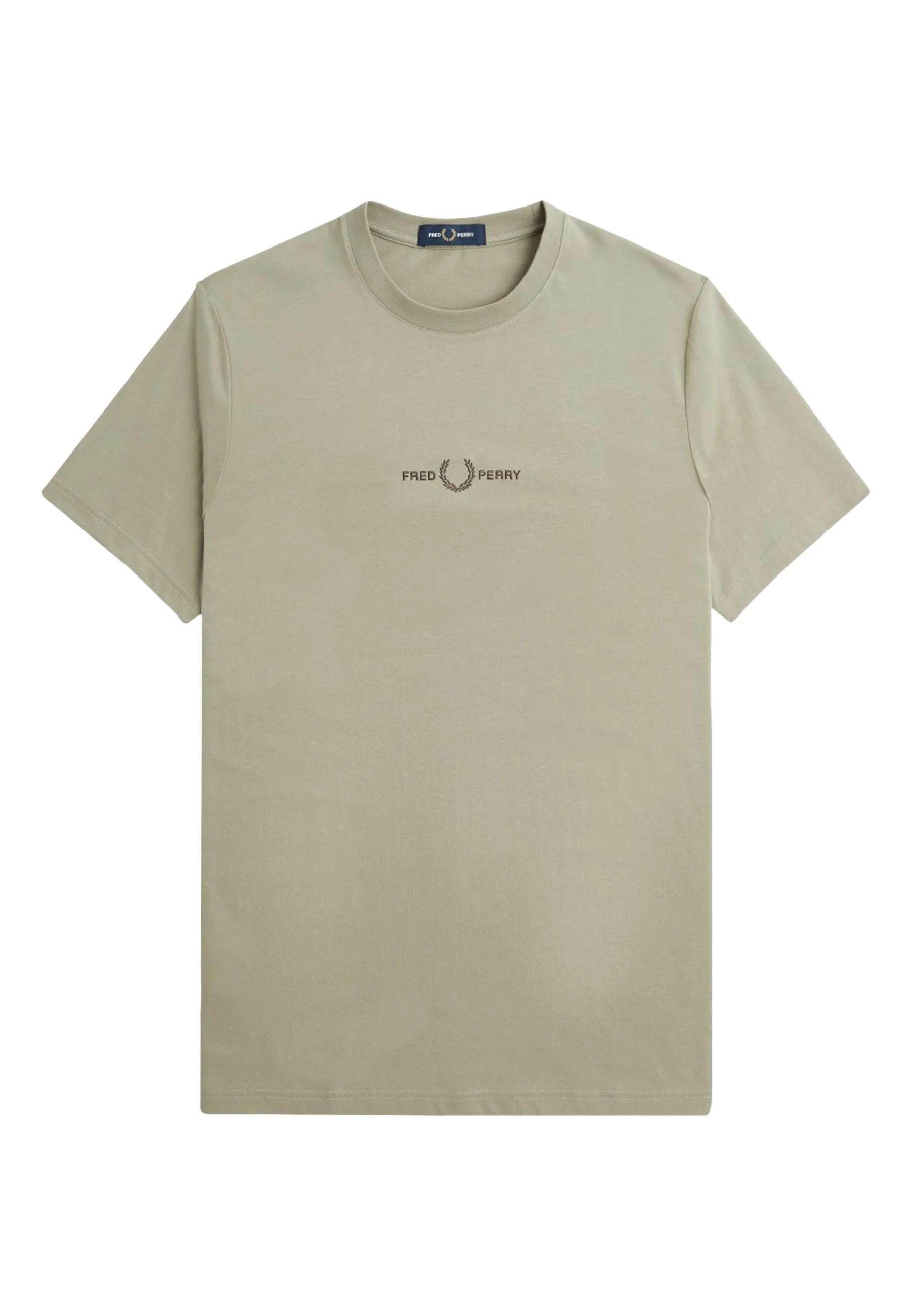 Fred Perry embroidered t-shirt