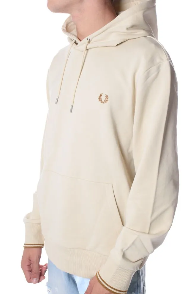 Fred Perry Felpa Tipped Hooded Uomo