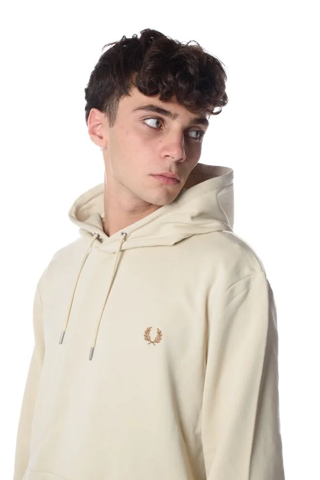 Fred Perry Felpa Tipped Hooded Uomo