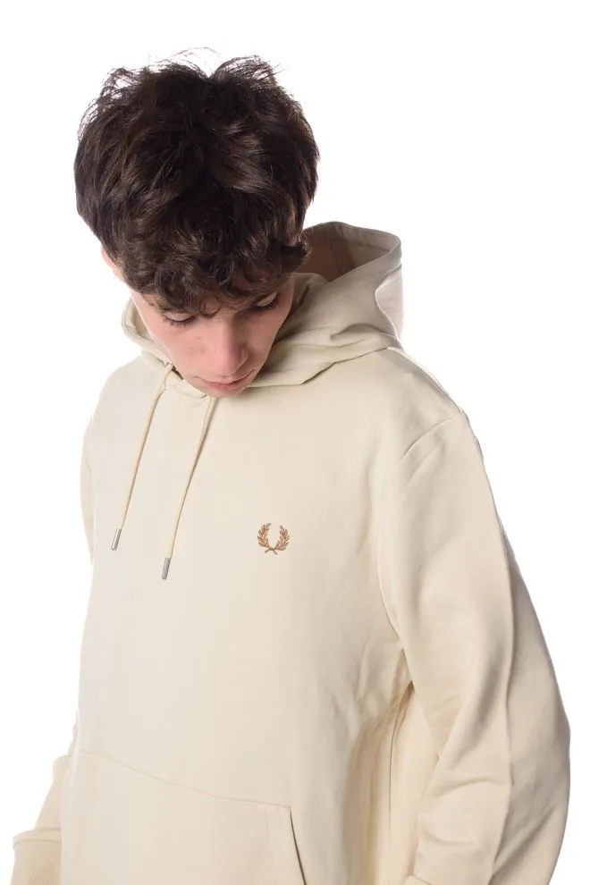 Fred Perry Felpa Tipped Hooded Uomo