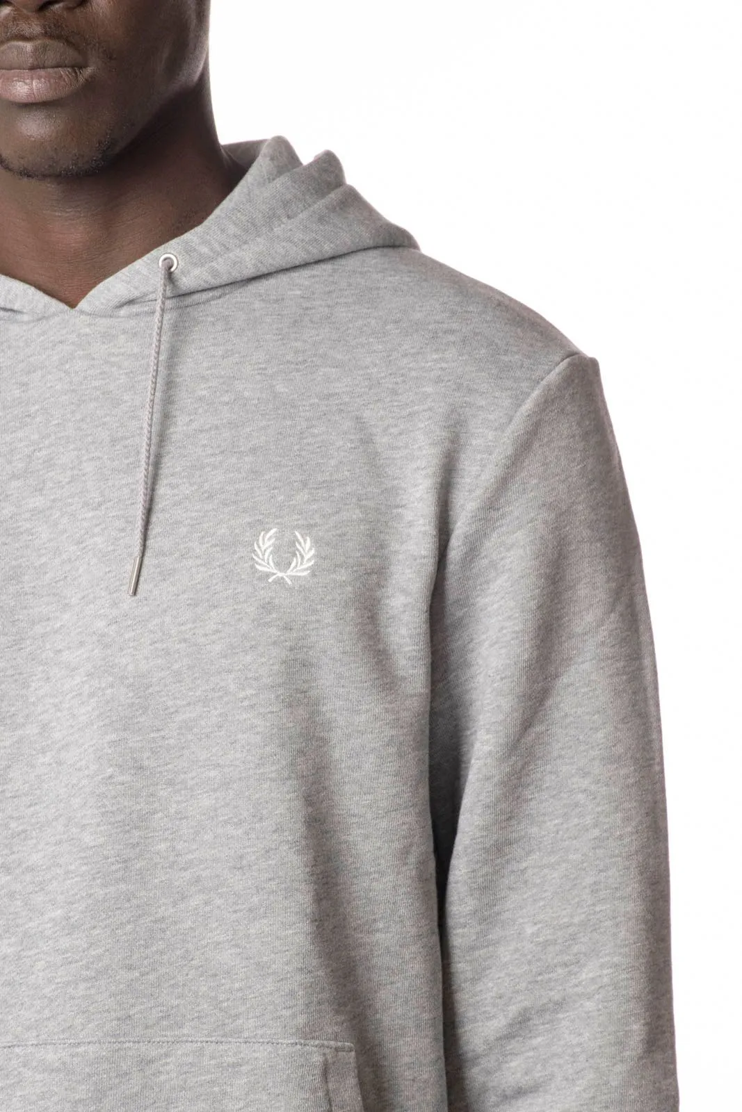 Fred Perry Felpa Tipped Hooded Uomo