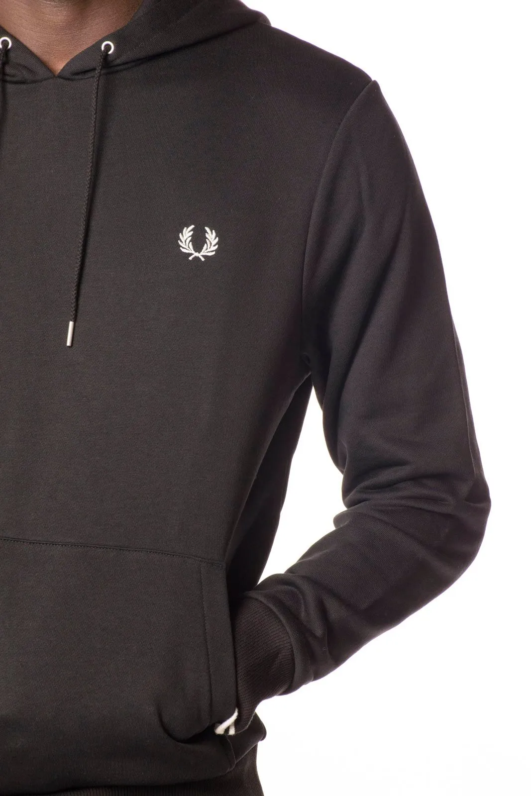 Fred Perry Felpa Tipped Hooded Uomo