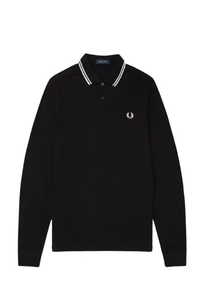 Fred Perry Polo L/s Uomo