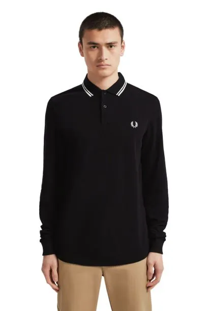 Fred Perry Polo L/s Uomo