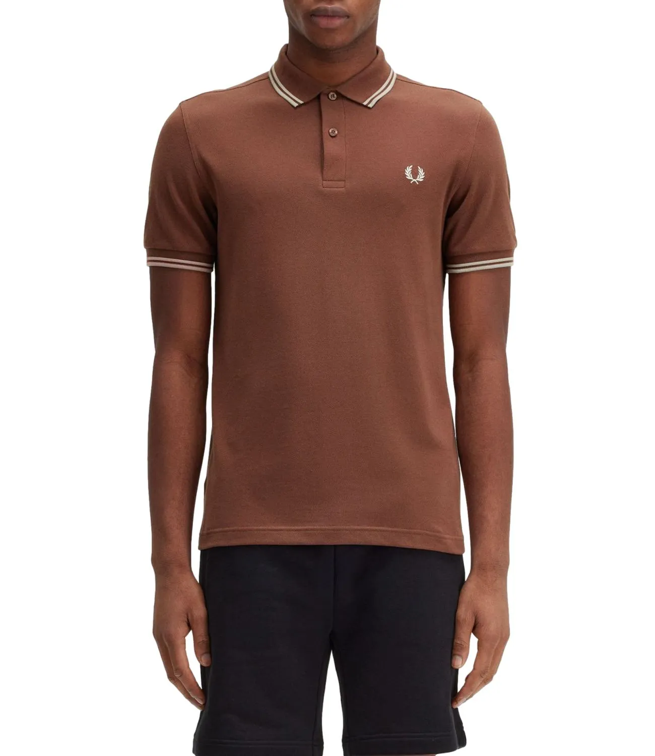 Fred Perry Polo uomo bianca