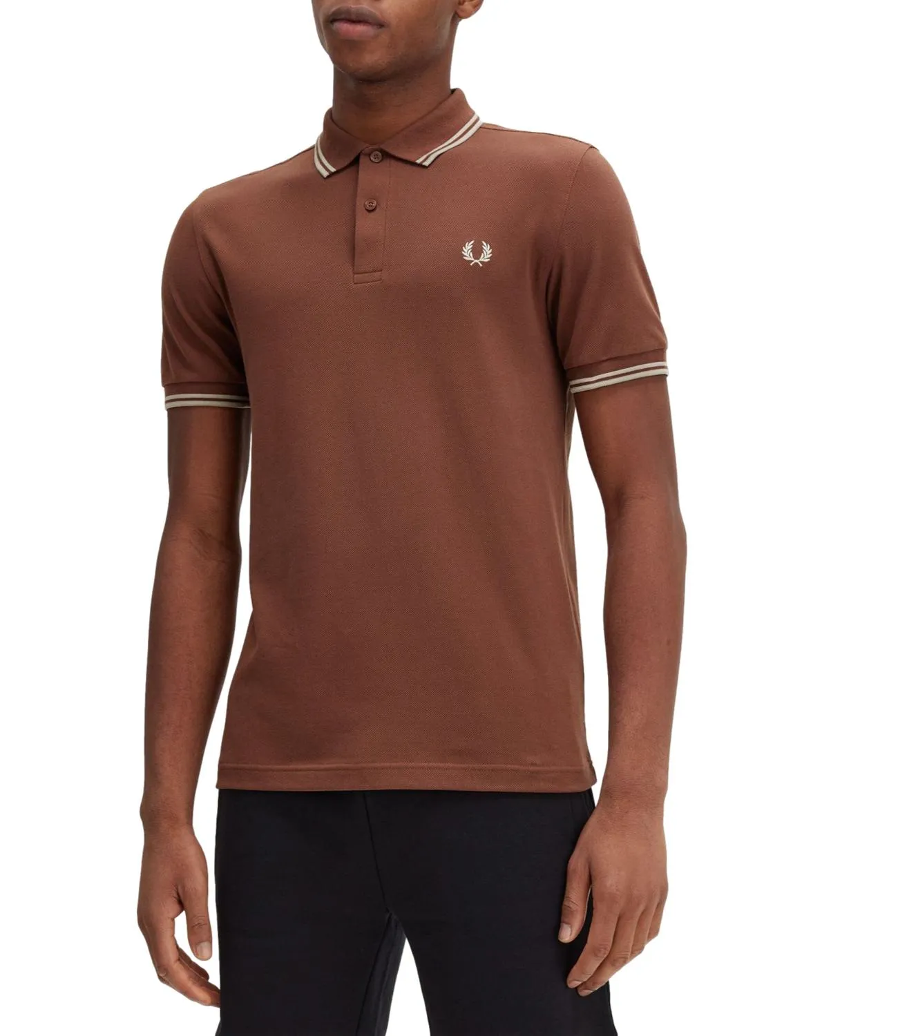 Fred Perry Polo uomo bianca