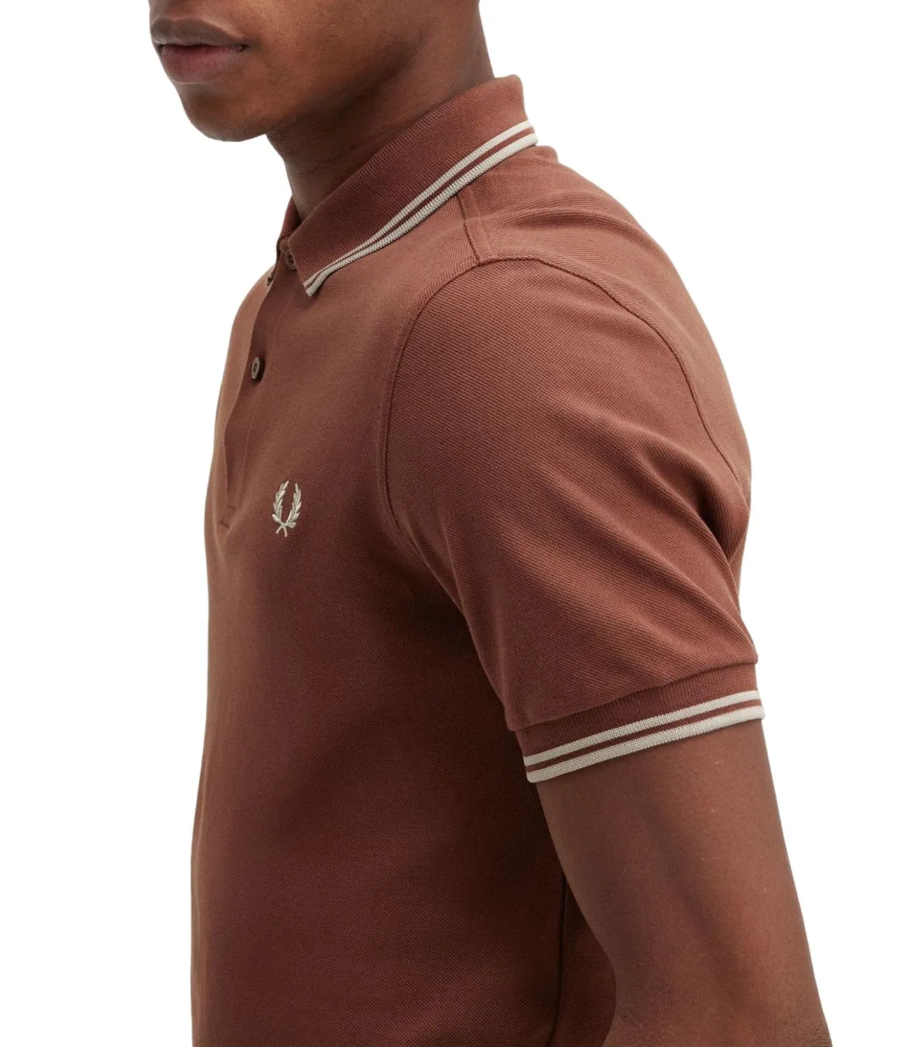 Fred Perry Polo uomo bianca