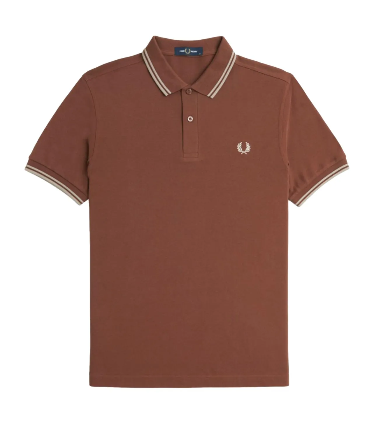 Fred Perry Polo uomo bianca