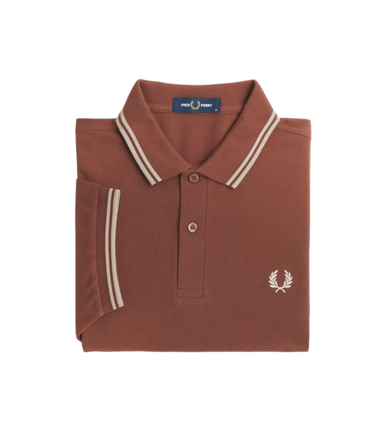 Fred Perry Polo uomo bianca