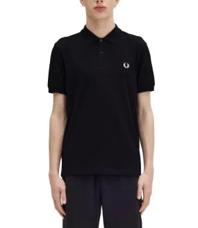 Fred Perry polo uomo nera