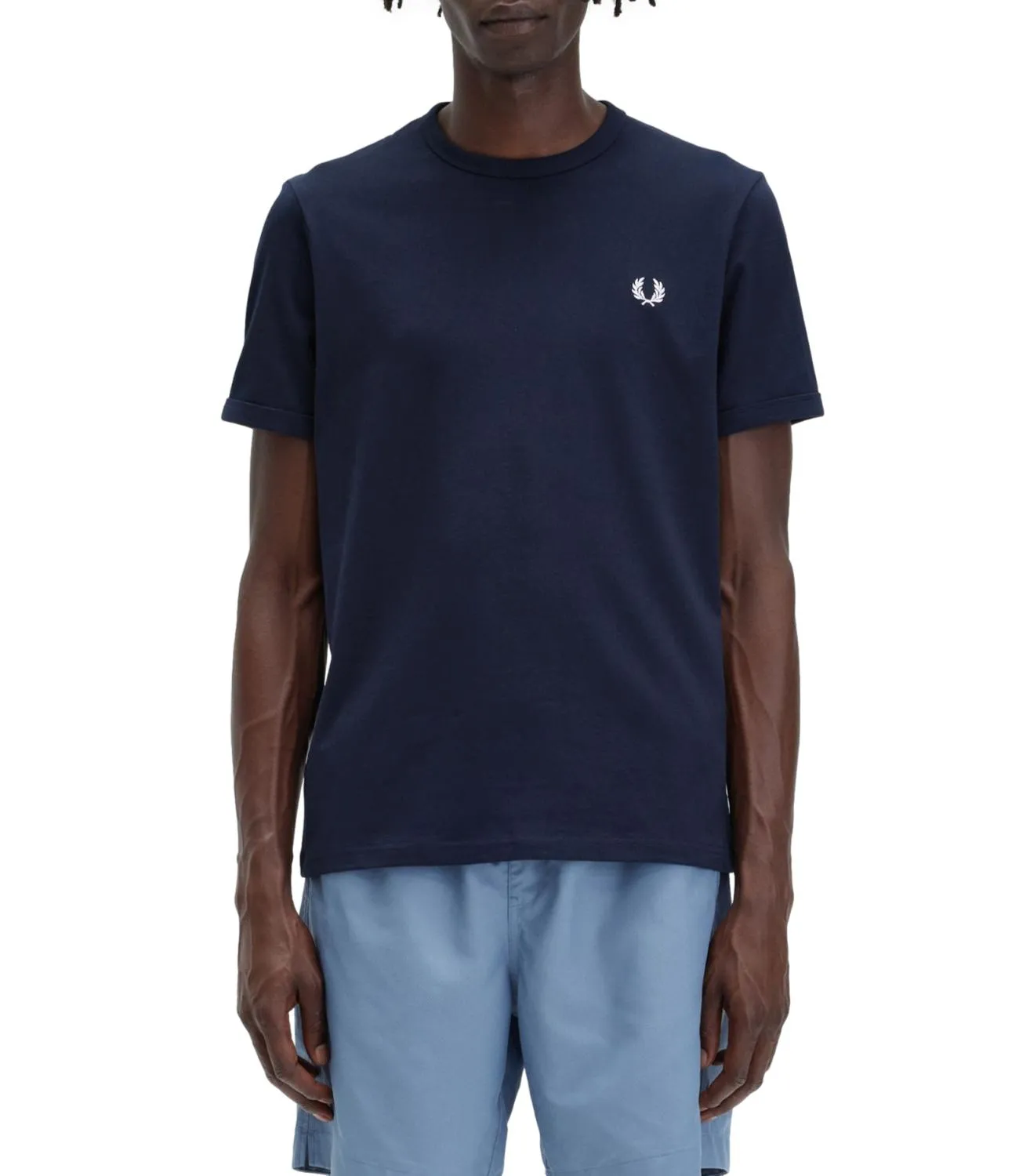 Fred Perry t-shirt blu uomo