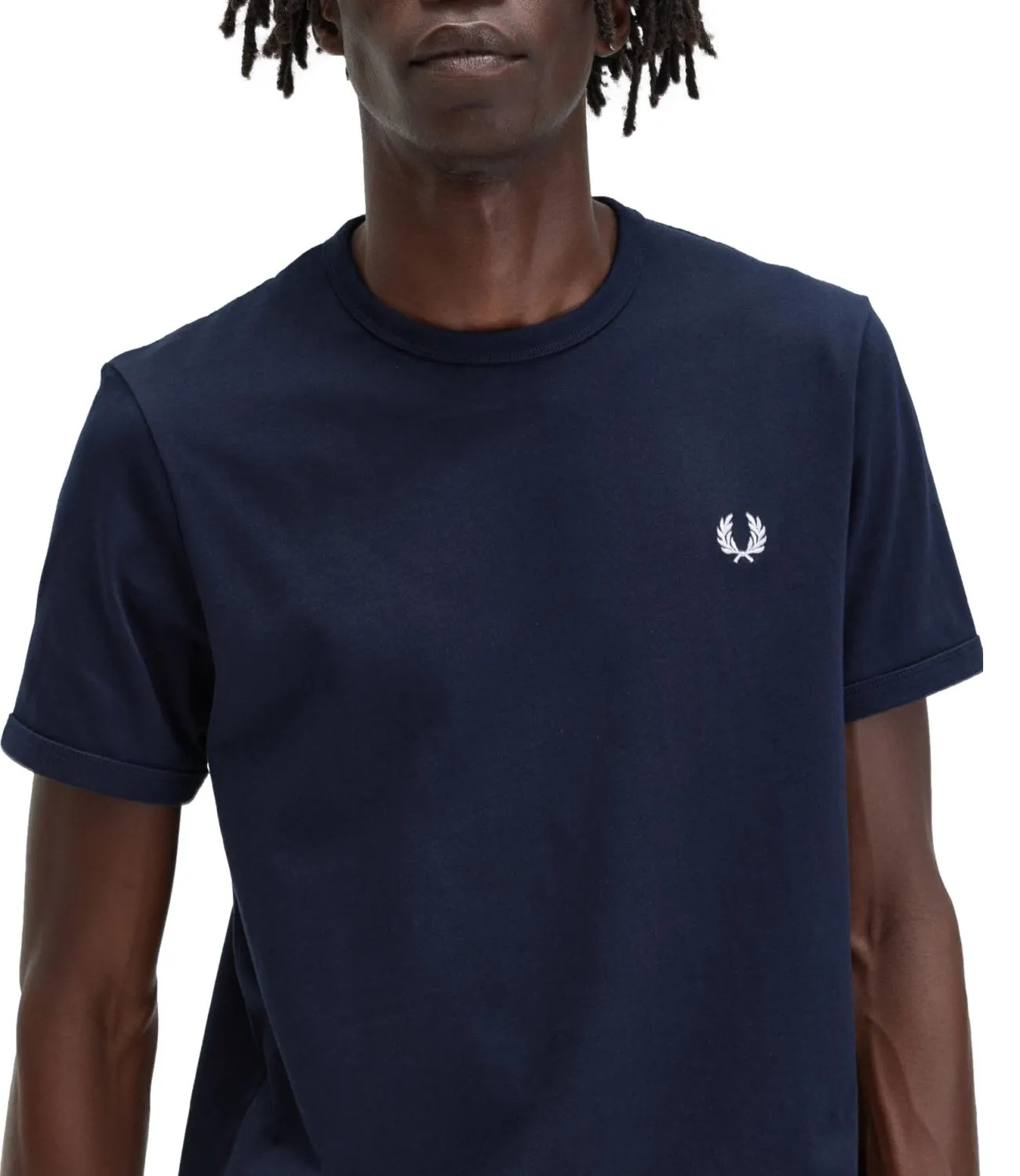 Fred Perry t-shirt blu uomo