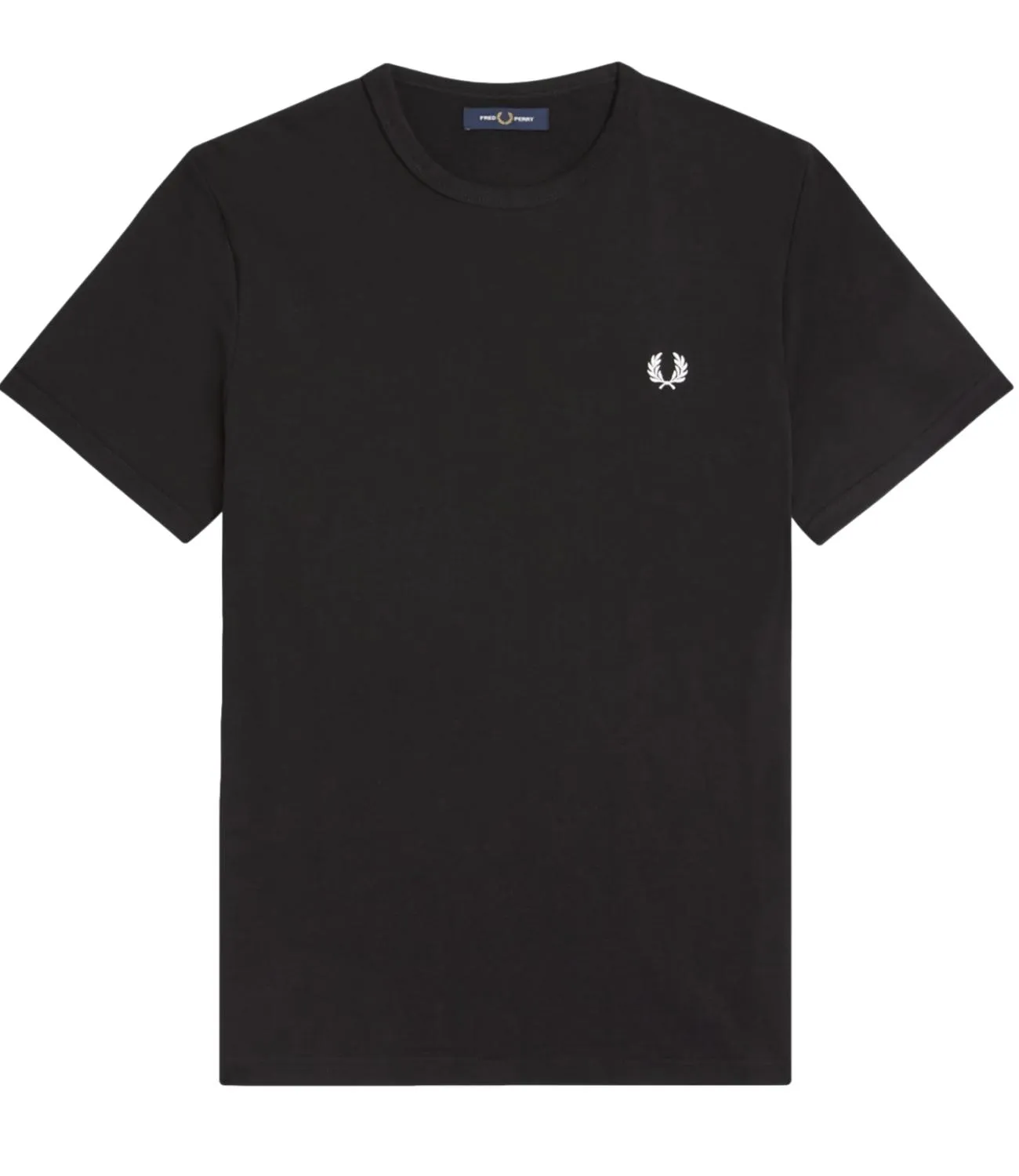 Fred Perry t-shirt nera