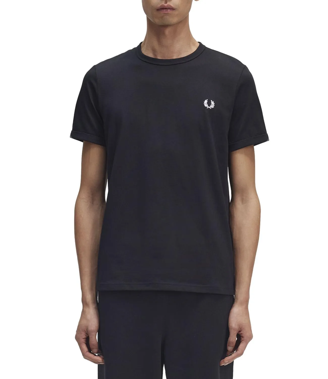 Fred Perry t-shirt nera