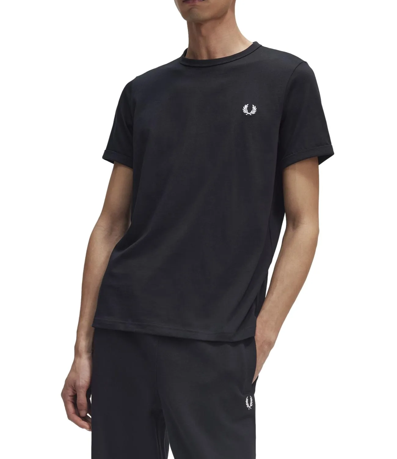 Fred Perry t-shirt nera