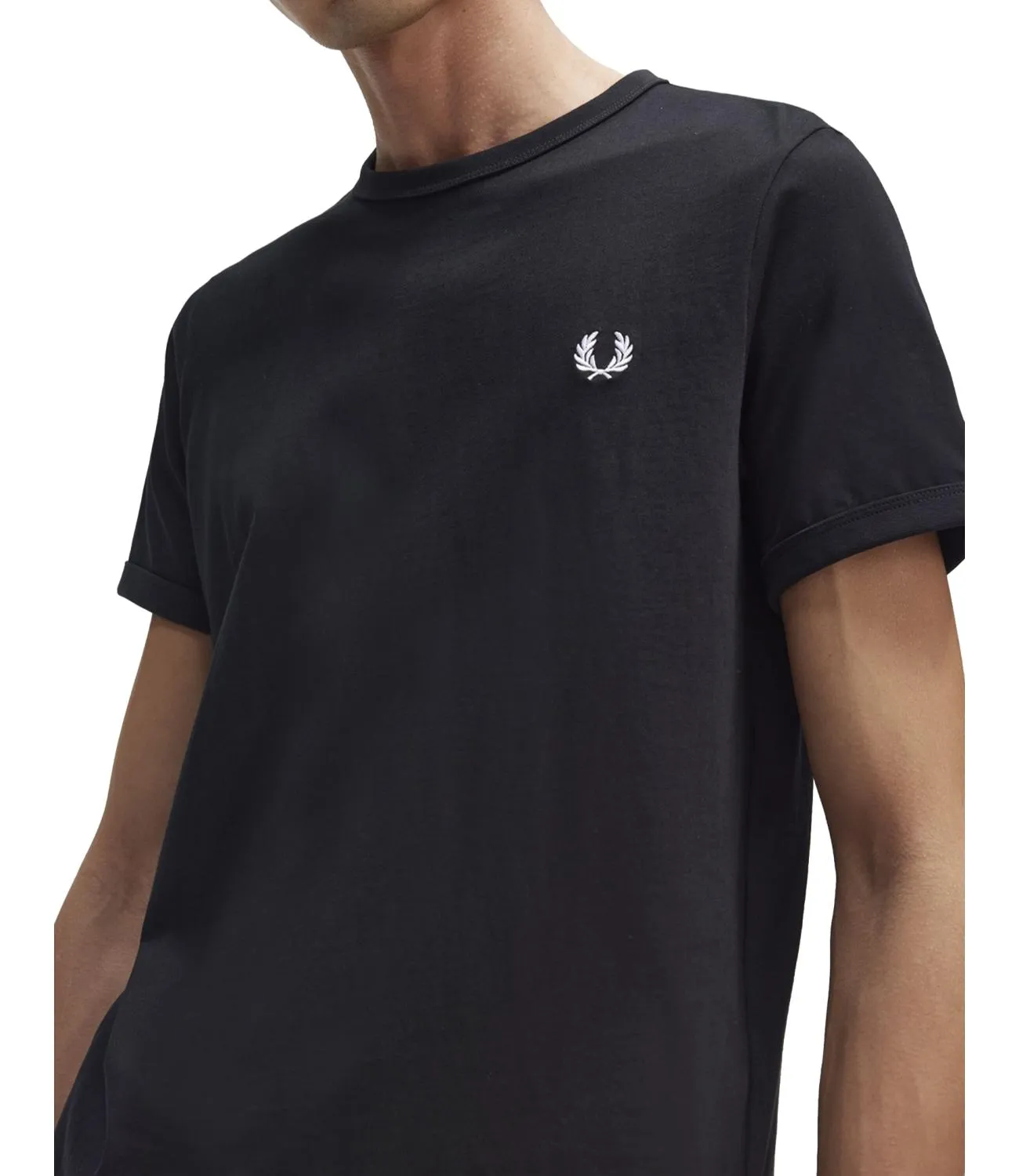 Fred Perry t-shirt nera