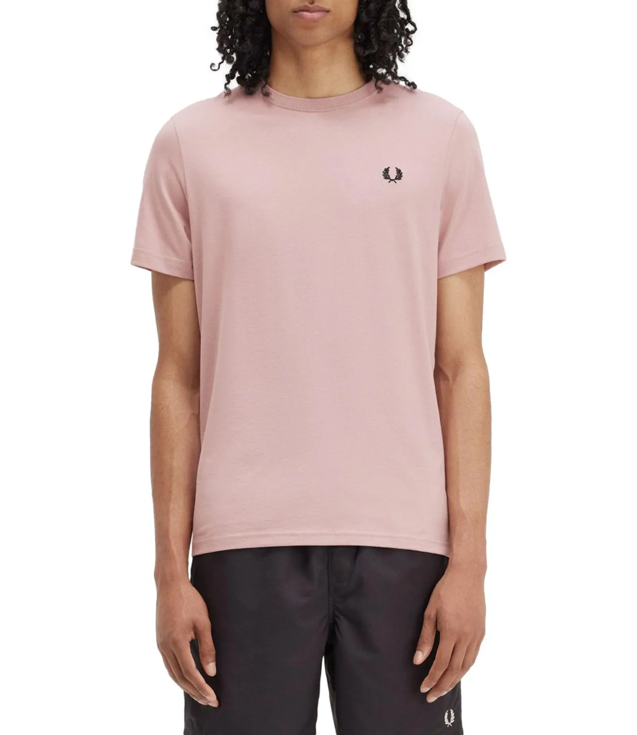 Fred Perry tshirt uomo rosa