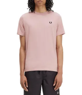 Fred Perry tshirt uomo rosa