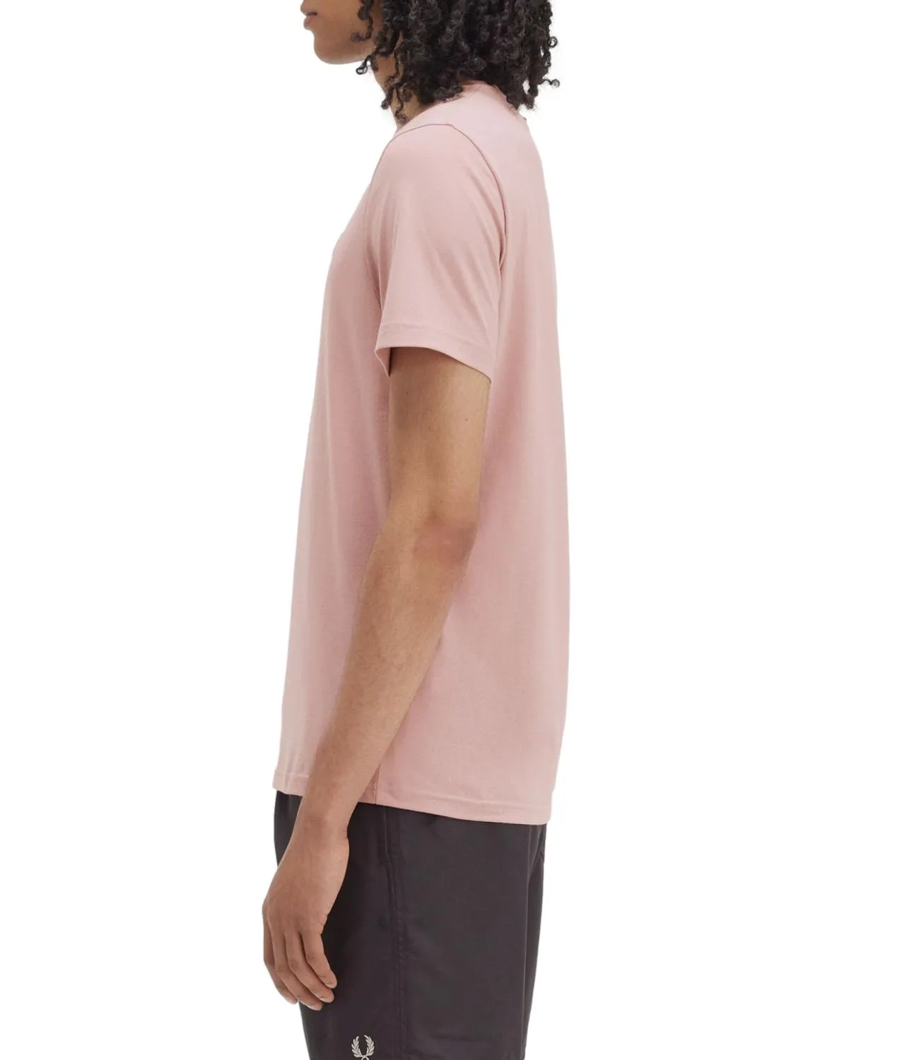 Fred Perry tshirt uomo rosa