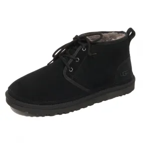 G0300 polacchino uomo UGG black suede ankle boot man