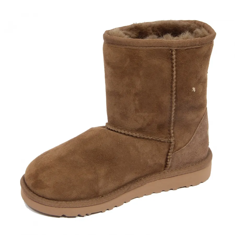 G4280 stivale bimba girl UGG CLASSIC brown boot kid