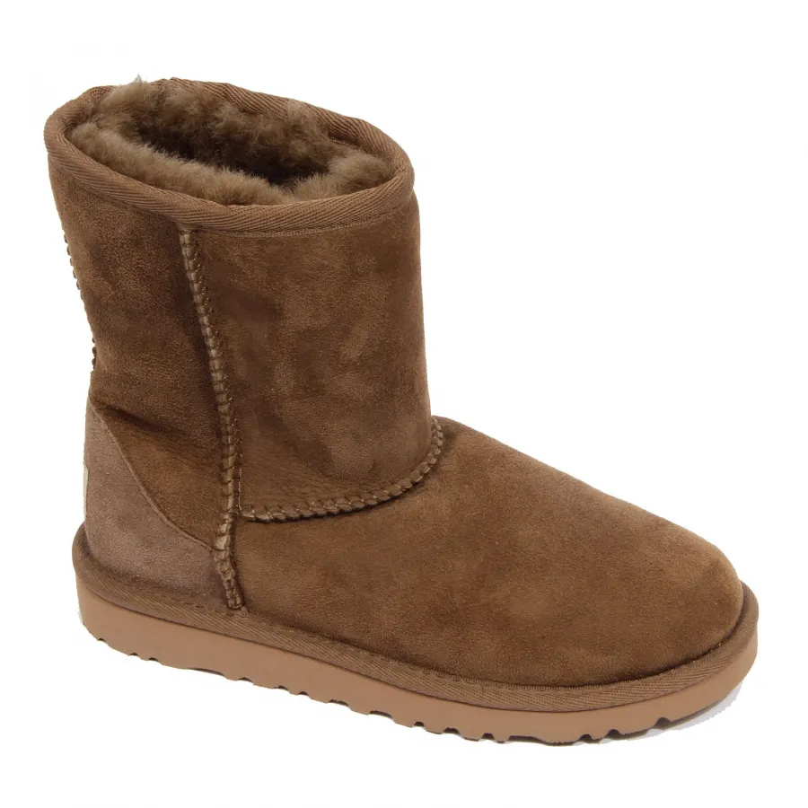 G4280 stivale bimba girl UGG CLASSIC brown boot kid