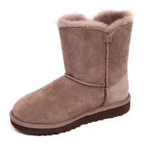 G4284 stivale bimba girl UGG BAILEY BUTTON violet boot kid