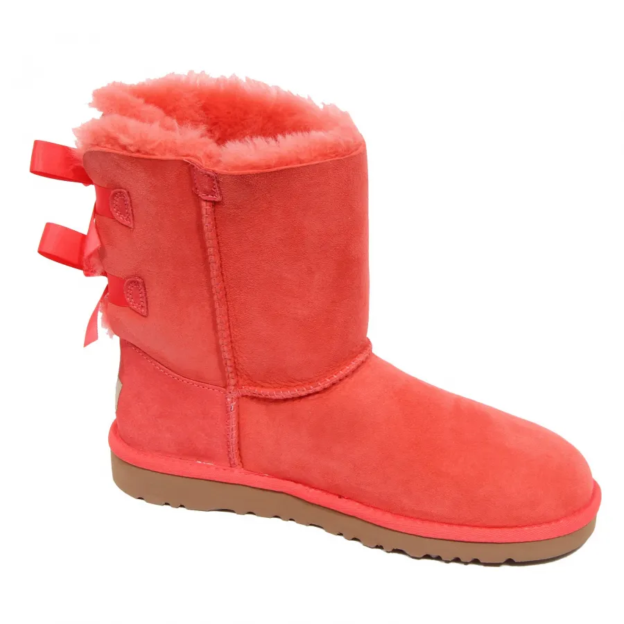 G4320 stivale bimba girl UGG BAILEY BOW pink boot kid